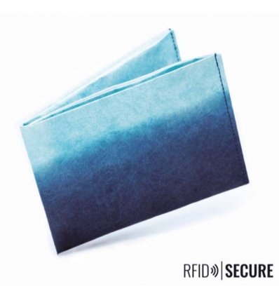 Paprcuts Portemonnaie RFID Secure Blue Lagoon