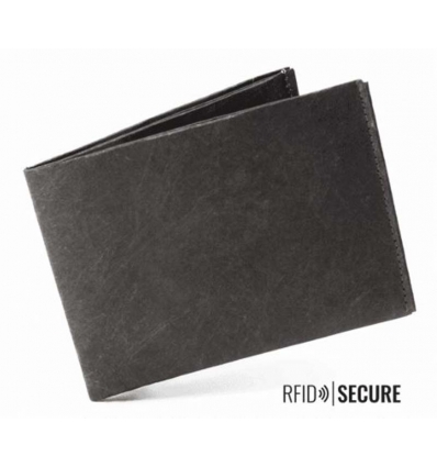 Paprcuts Portemonnaie RFID Secure Just Black