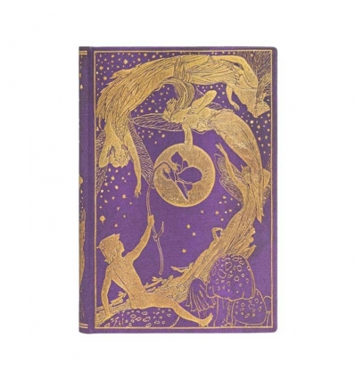 Paperblanks Notizbuch Lang´s Fairy Books Violet Fairy Mini UNL