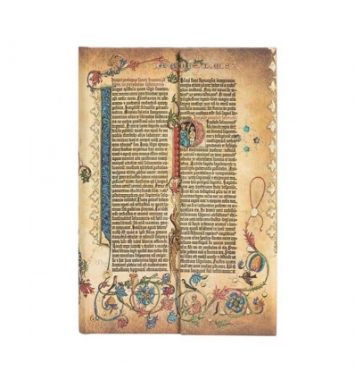 Paperblanks Notizbuch Gutenberg Bible Parabole Mini UNL