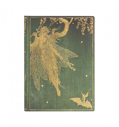 Paperblanks Notizbuch Lang´s Fairy Books Olive Fairy Midi UNL