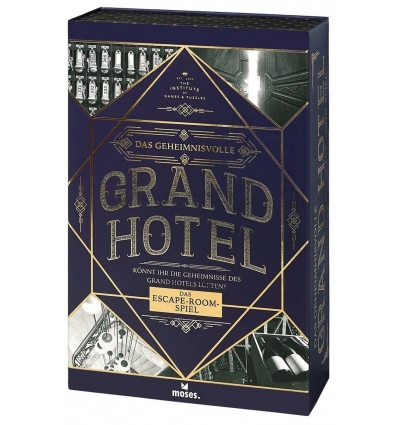 moses. Das geheimnisvolle Grand Hotel - moses.