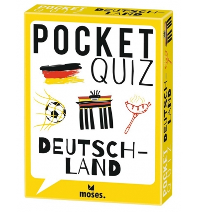 moses. Pocket Quiz Deutschland - moses.