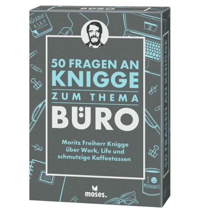 moses. 50 Fragen an Knigge Büro - moses.