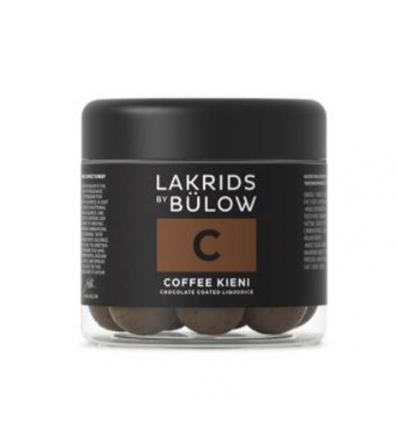 LAKRIDS BY BÜLOW Small C Coffee Kieni 125g