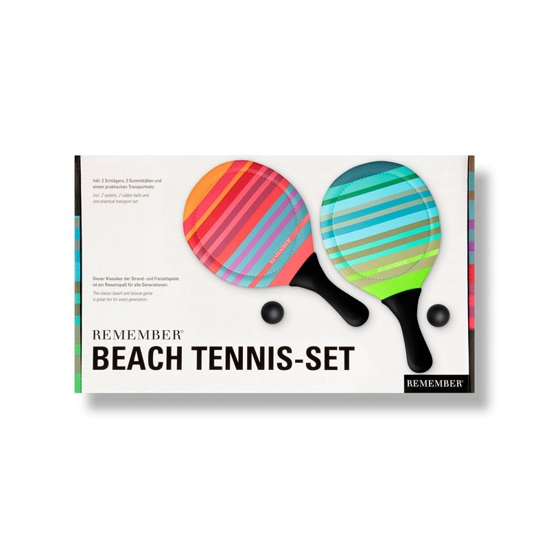 REMEMBER Beach Tennis-set - REMEMBER