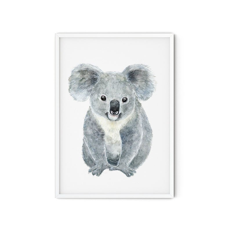 MALUU Kunstdruck DIN A4 Koala
