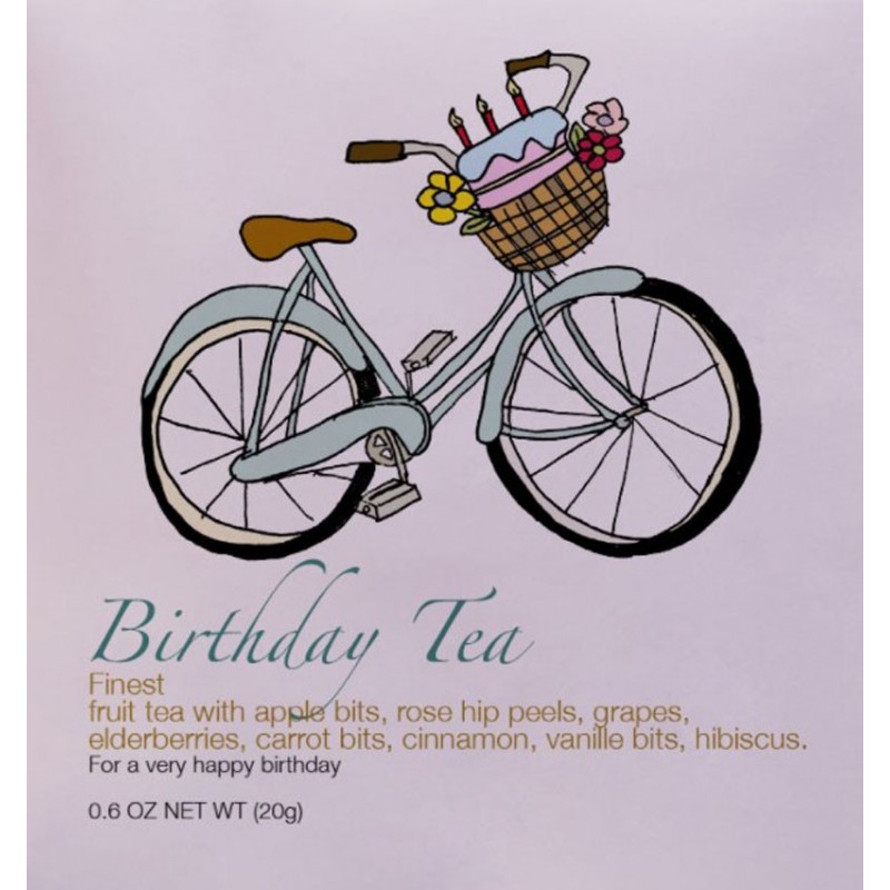 Sophieplus Tee Birthday Bike