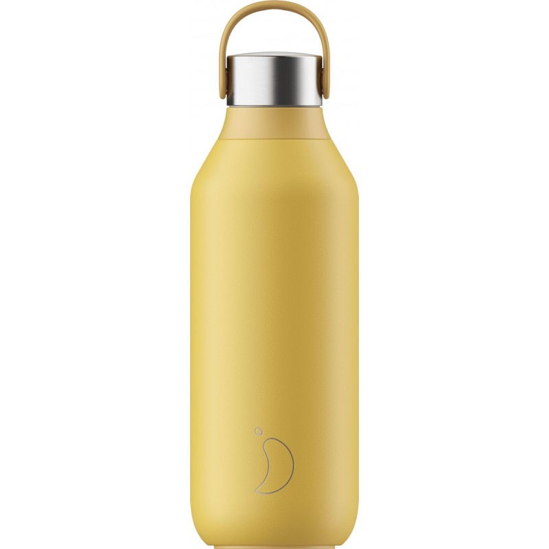 CHILLY´S Bottle Series 2 - Pollen Yellow 500ml
