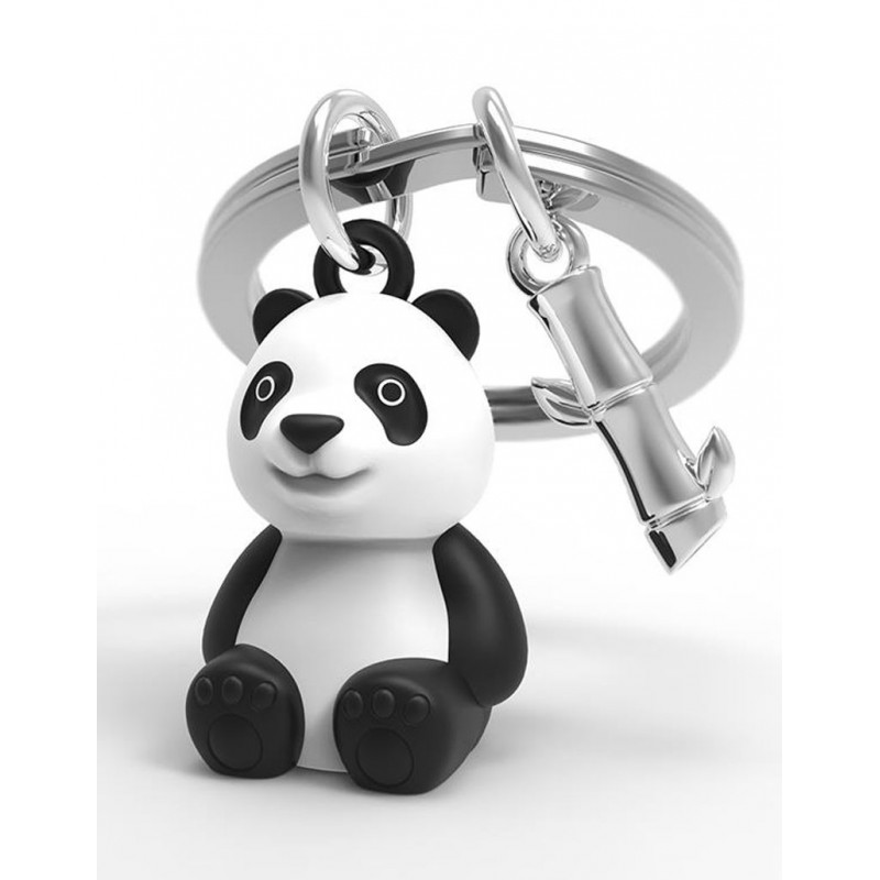 Meta(l)morphose Schlüsselanhänger Panda