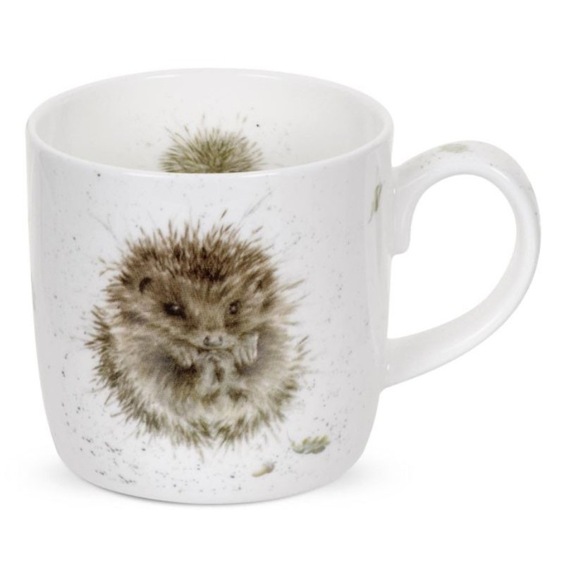 ROYAL WORCESTER Hedgehog (awakening) Mug