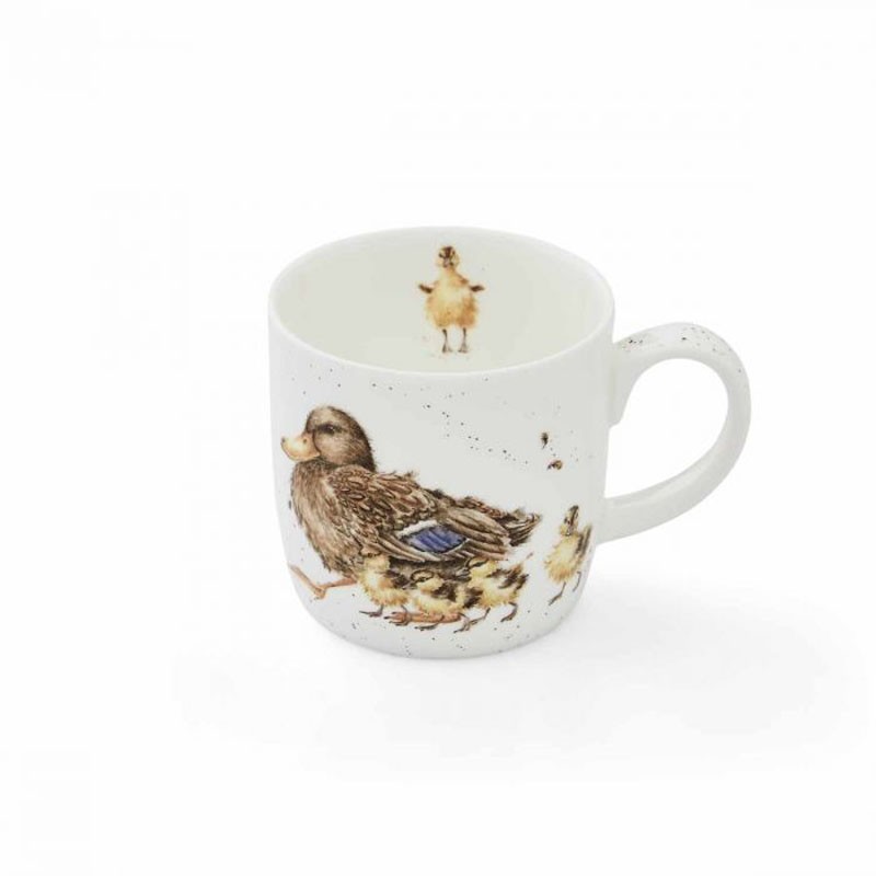 ROYAL WORCESTER Room for a Small One Mug