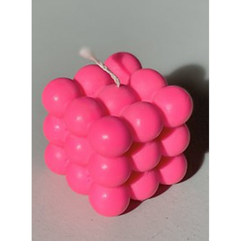 Pink Stories 3 Kerzen Dip Dye Bubble Margarita