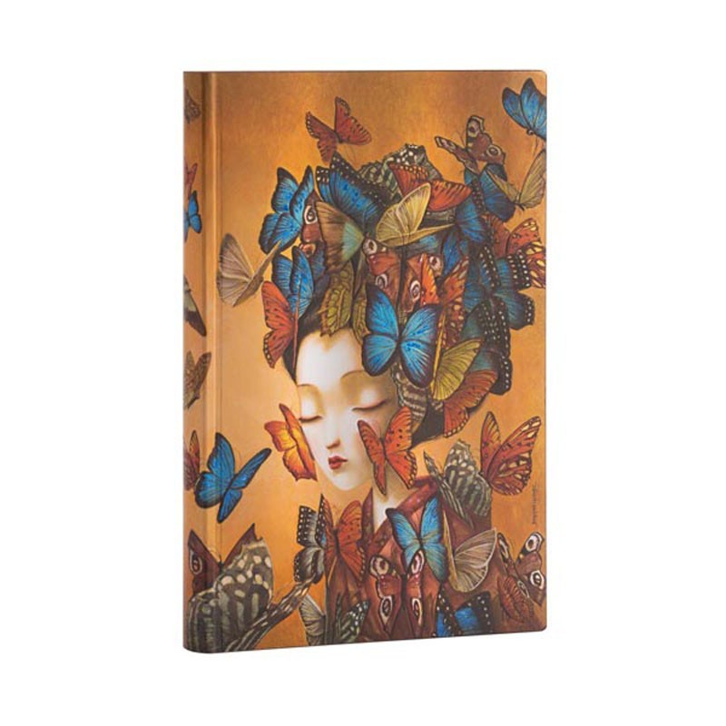 Paperblanks Notizbuch Madame Butterfly Maxi Dot Grid