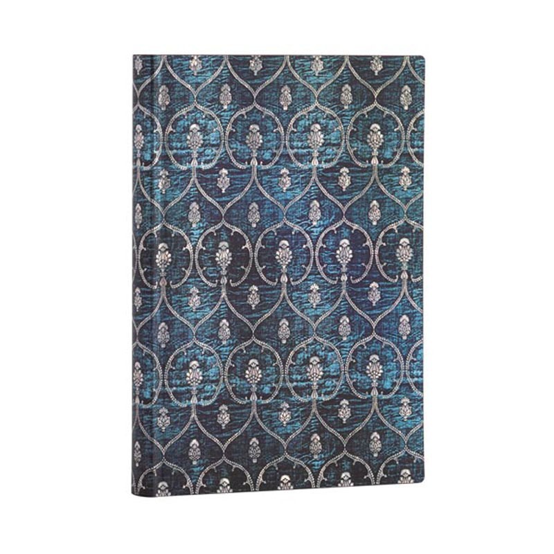 Paperblanks Notizbuch Blue Velvet Midi Lined