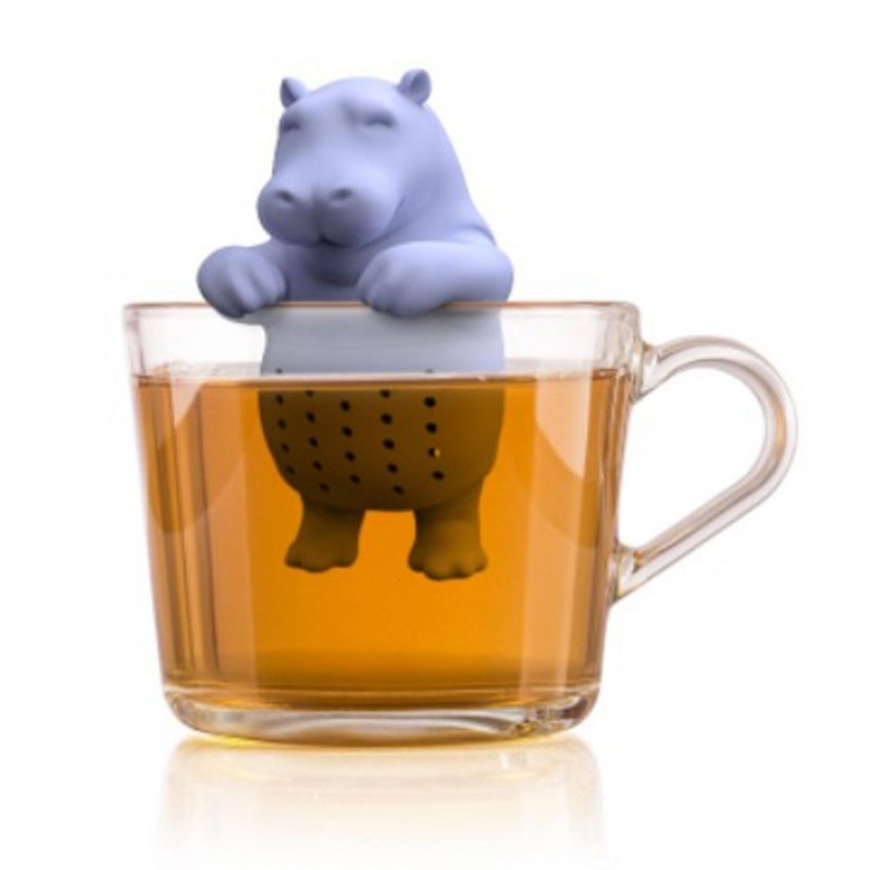 MAGS Tierisches Tee-Ei Hippo