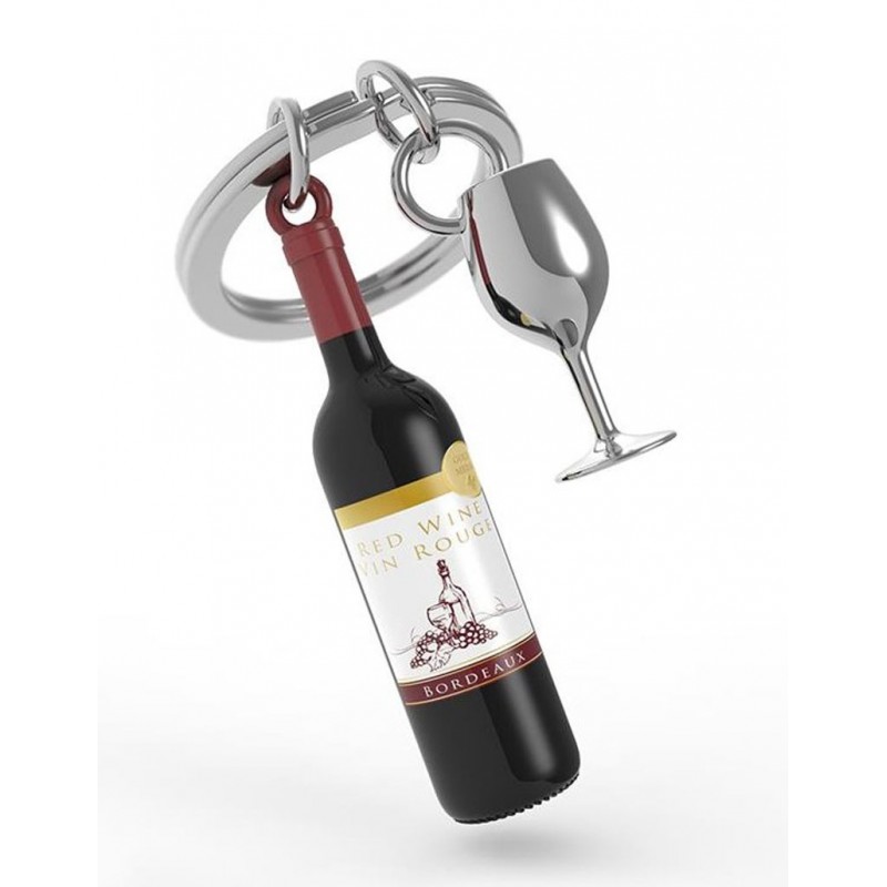 Meta(l)morphose Schlüsselanhänger Wine Tasting