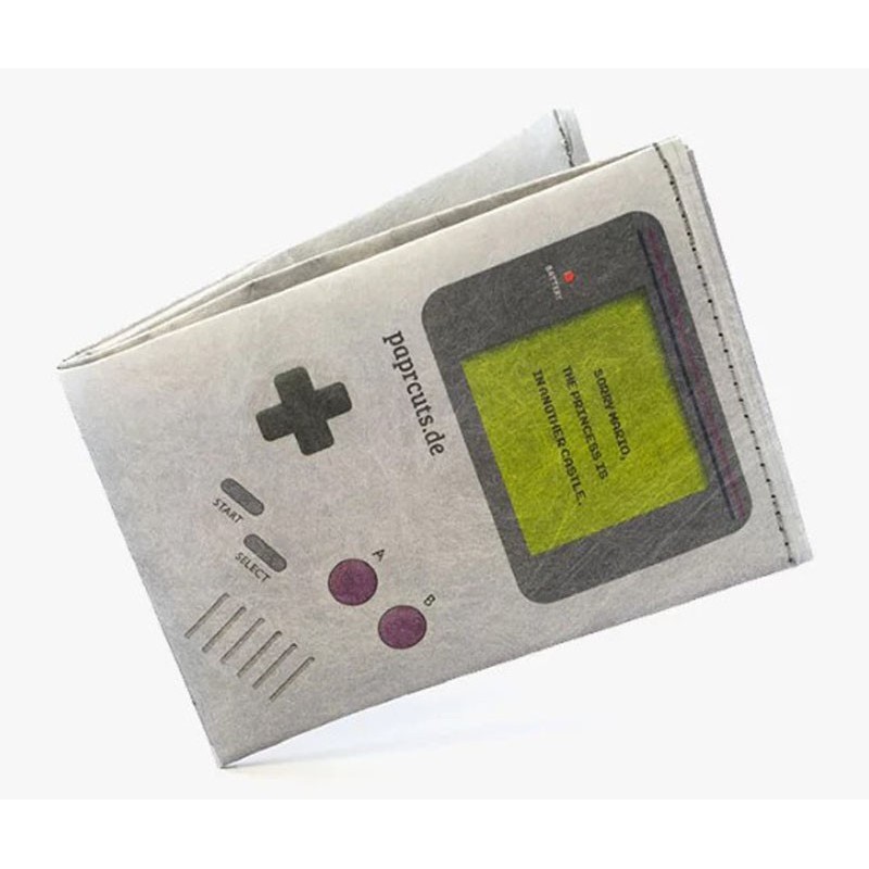 Paprcuts Portemonnaie RFID Secure Game Boy