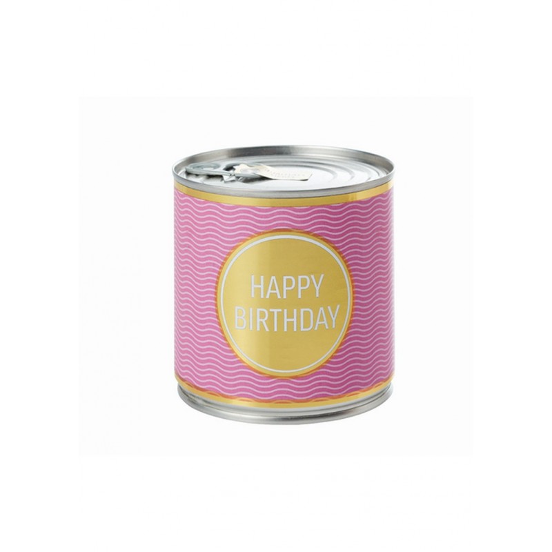 wondercandle Cancake Happy Birthday pink