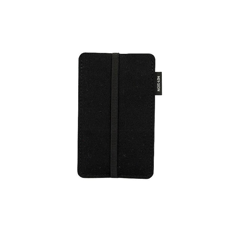 HEY-SIGN Handy-Etui XL 10,3x17cm/3mm, Schwarz 02