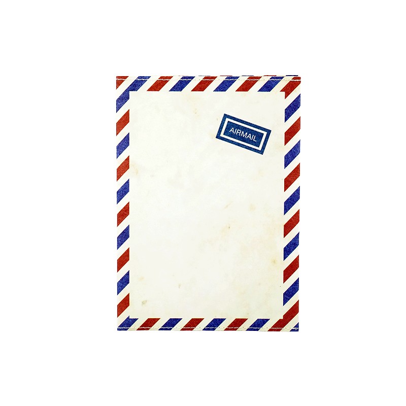 Paprcuts Reisepass Cover Airmail