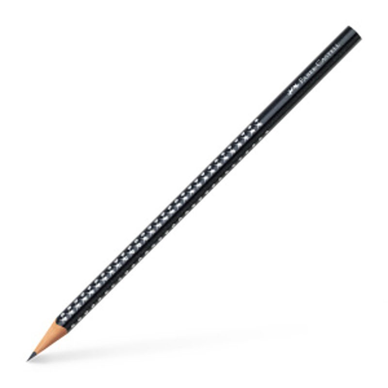 Faber-Castell Bleistift SPARKLE schwarz