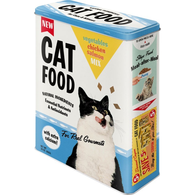 Nostalgic Art Vorratsdose XL Cat Food