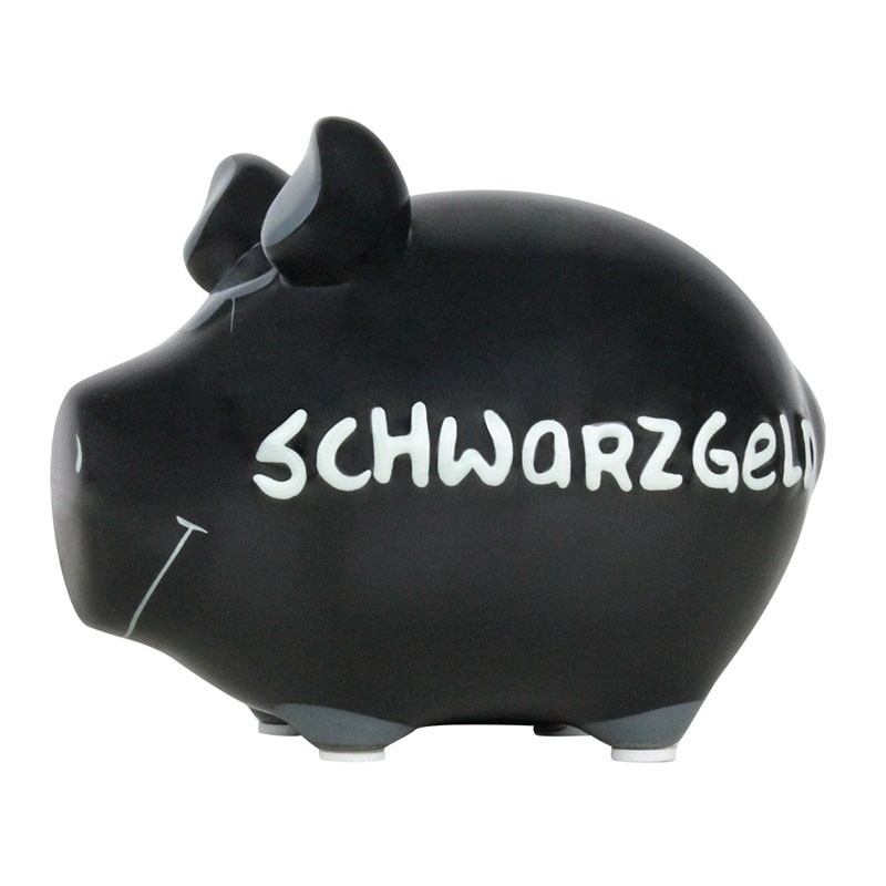 KCG Sparschwein Schwarzgeld