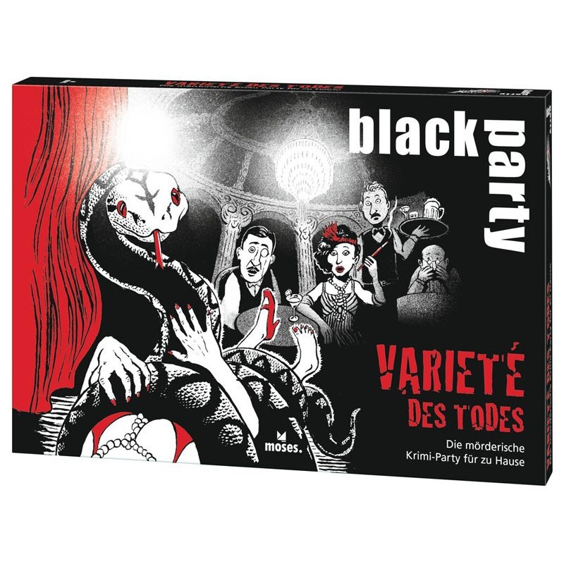moses. black party - Varieté