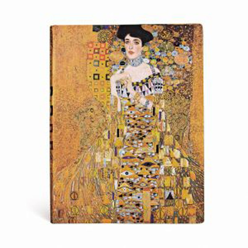 Paperblanks Notizbuch Sonderausgaben Klimts 100. Todestag  Porträt von Adele Ultra LIN