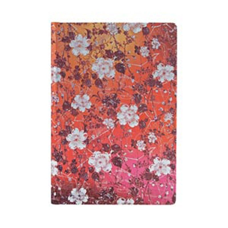 Paperblanks Notizbuch Katagami-Blumenmuster Sakura Mini LIN