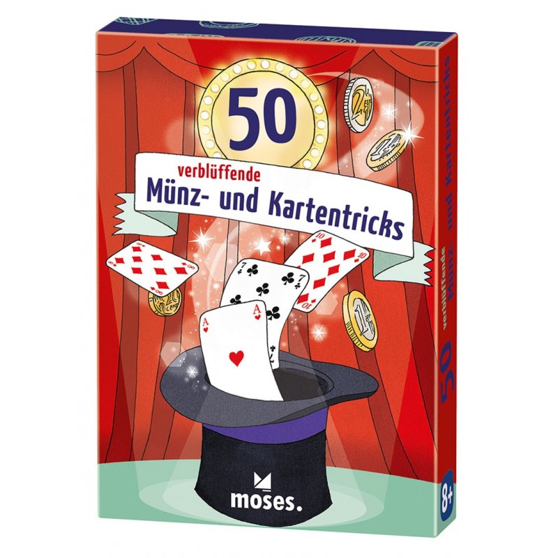 moses. 50 Münz- und Kartentricks