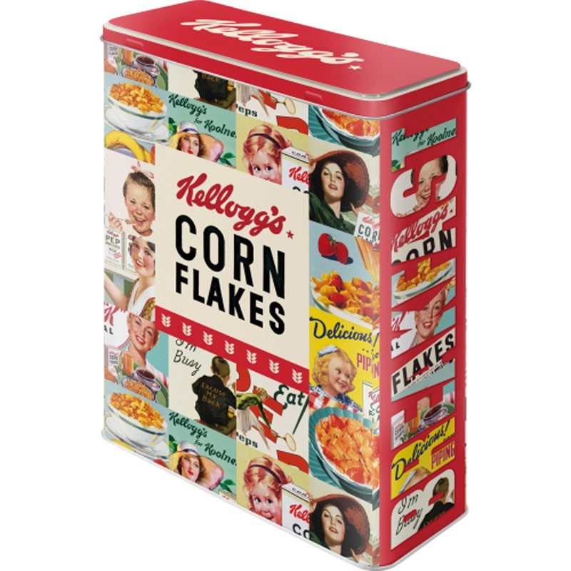 Nostalgic Art Vorratsdose XL Kellogg's-Corn Flakes Collage