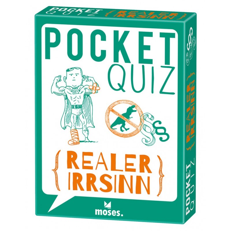 moses. Pocket Quiz Realer Irrsinn