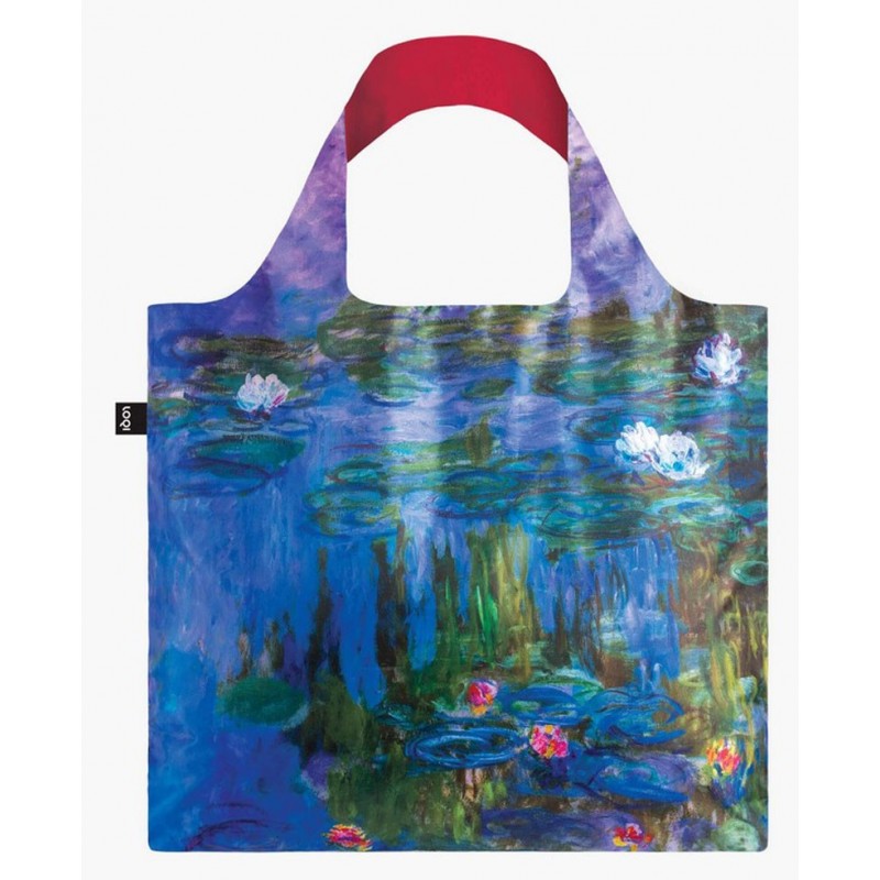 LOQI Claude Monet, Water Lilies Bag