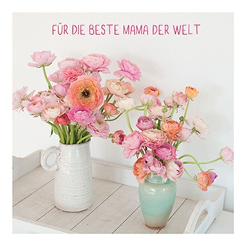 Hey!Cards KK Beste Mama Blumen