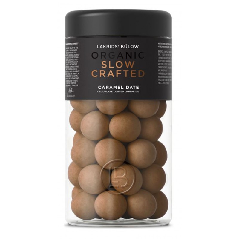 LAKRIDS BY BÜLOW SLOW CRAFTED Caramel Date 265g