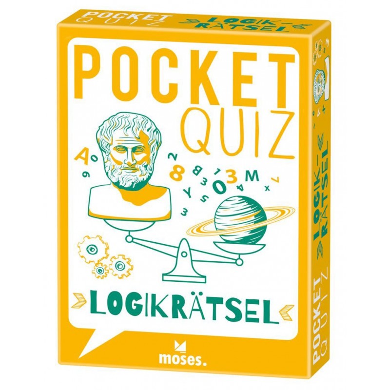 moses. Pocket Quiz Logikrätsel