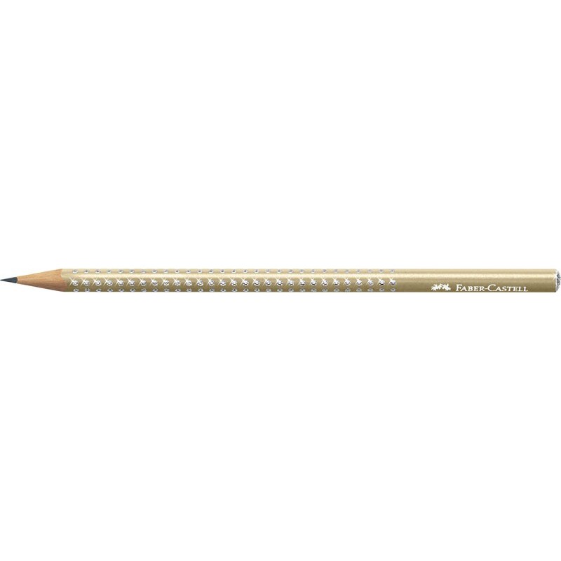 Faber-Castell Bleistift SPARKLE pearl gold