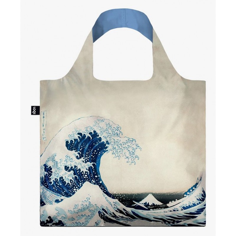 LOQI KATSUSHIKA HOKUSAI The Great Wave Bag