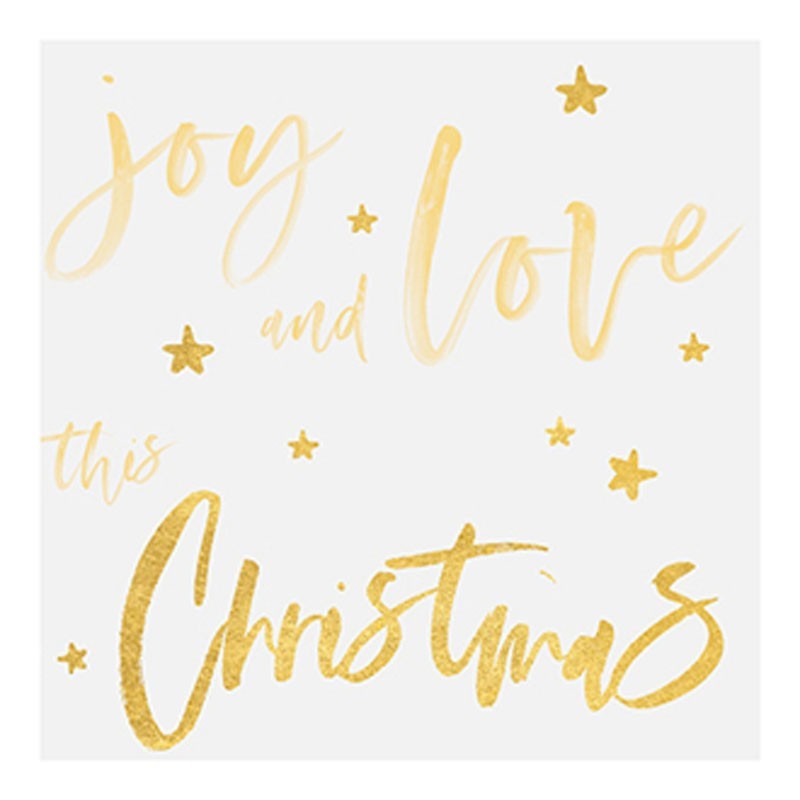 Hey!Cards KK GL Joy love Christmas