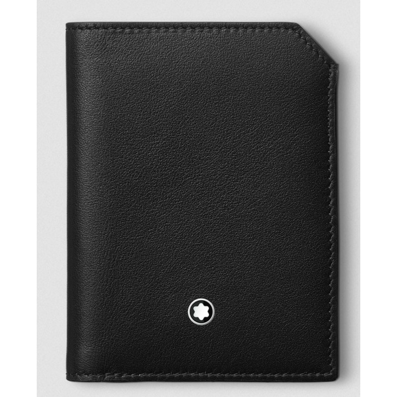 MONTBLANC MST Selection Soft Mini Wallet 4cc Black