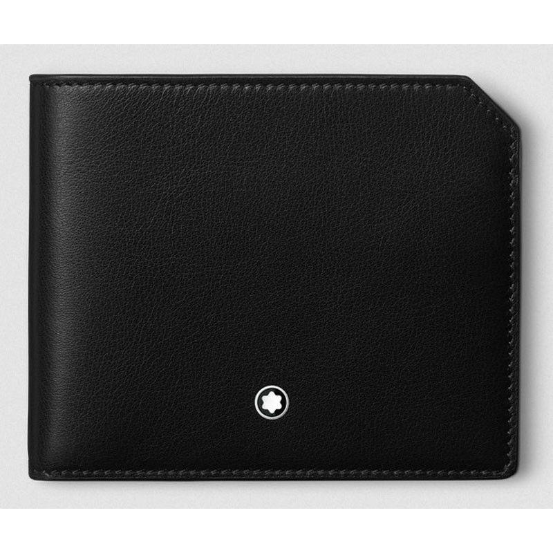 MONTBLANC MST Selection Soft Wallet 6cc Black