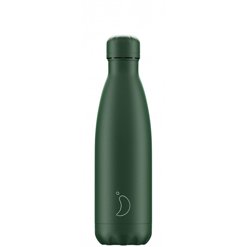 CHILLY´S Bottle - Matt / Green 500ml