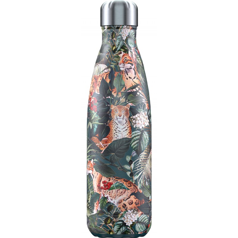 CHILLY´S Bottle - Tropical / Leopard 2 500ml