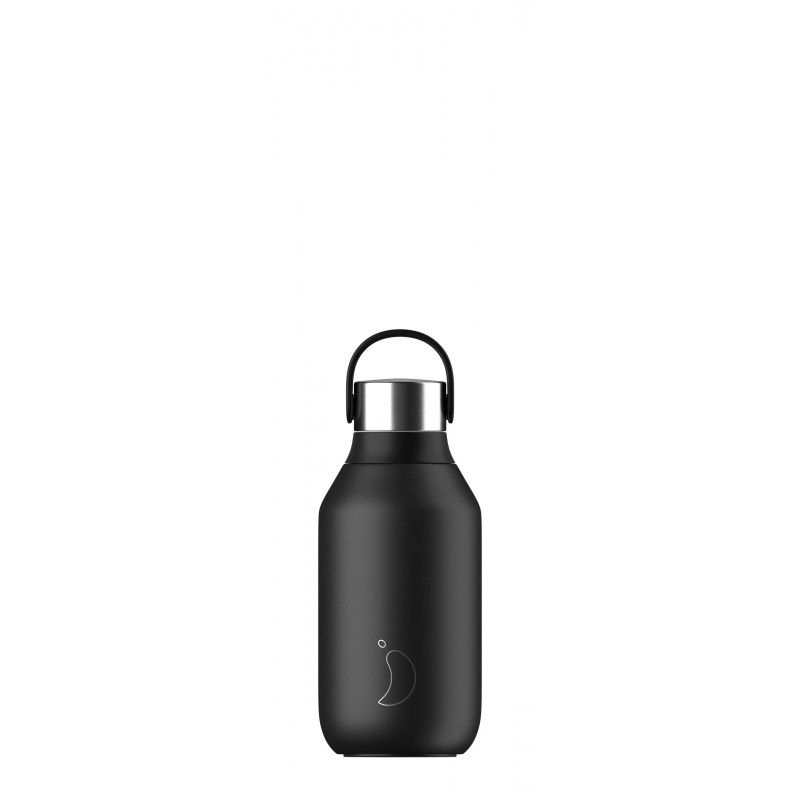 CHILLY´S Bottle Series 2-Bottle Abyss Black 350ml