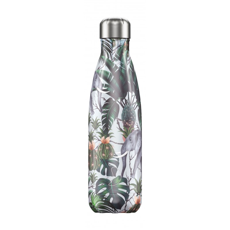 CHILLY´S Bottle - Tropical / Elephant 3D 500ml