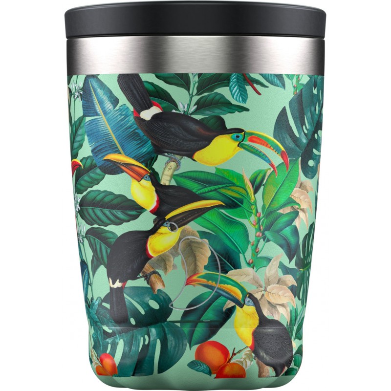 CHILLY´S Bottle Series 2-Coffee Cup Toucan 340ml