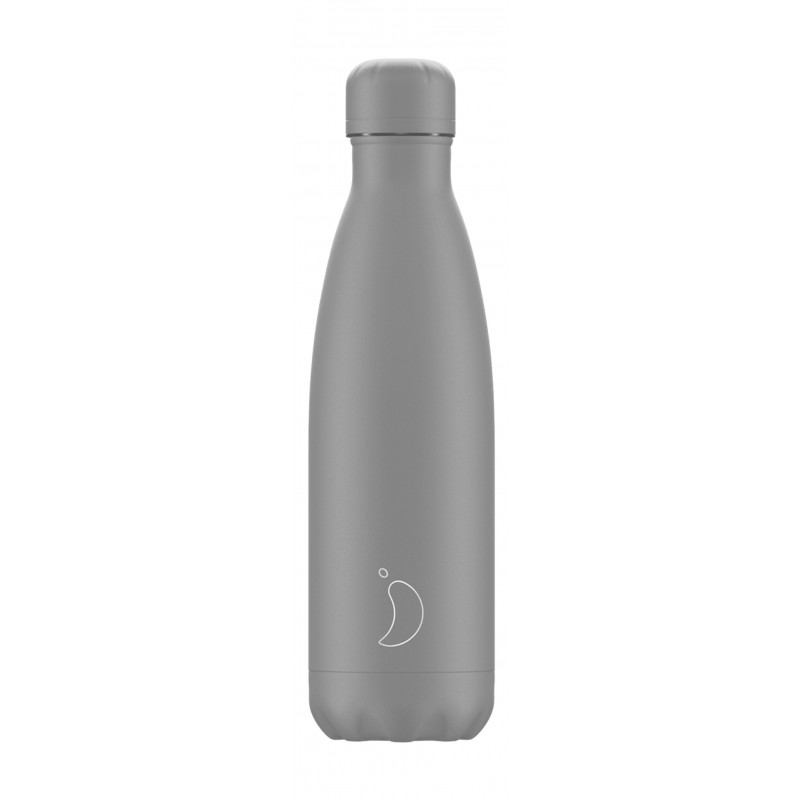 CHILLY´S Bottle - Monochrome / Grey 500ml