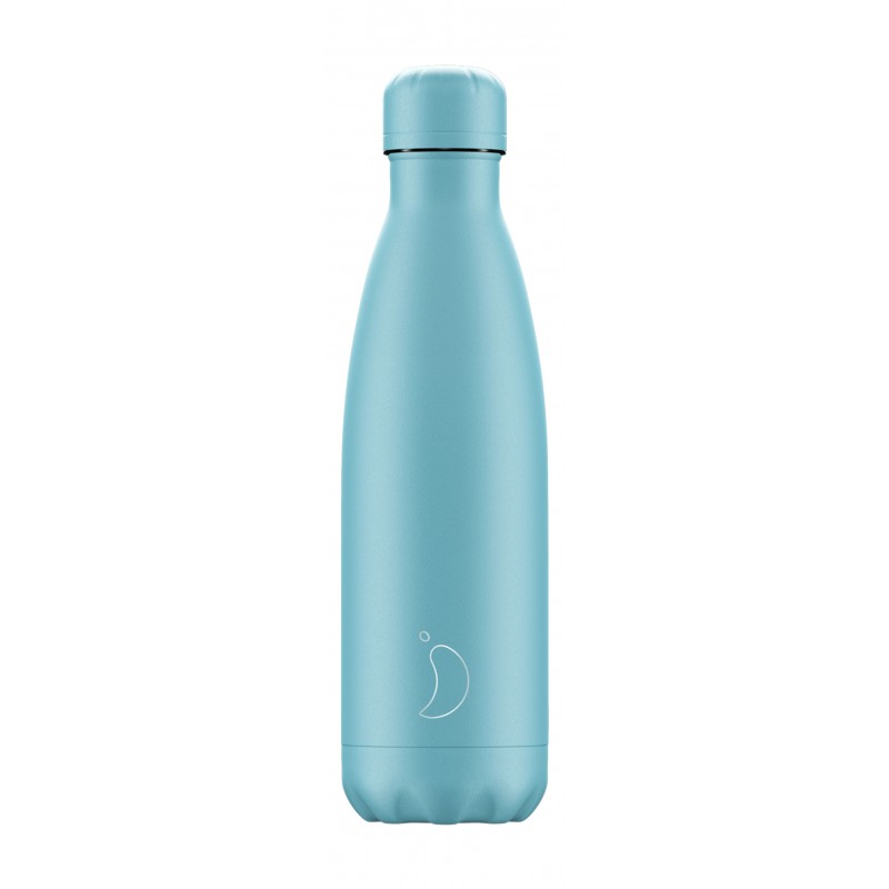 CHILLY´S Bottle - Pastell / Blue 500ml